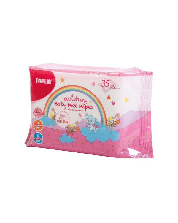 Farlin Wet Wipes Anti-Rash (35 pc's)